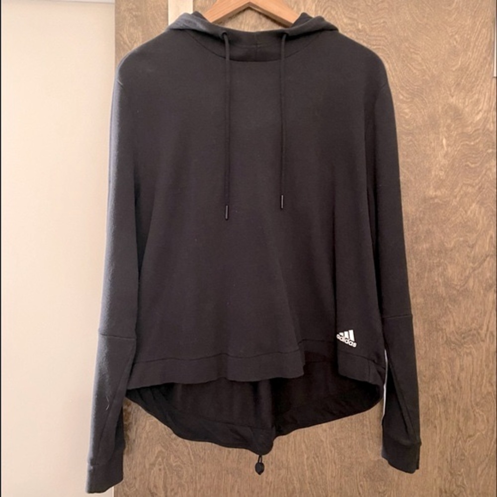 Women’s XL Adidas Hoodie with adjustable waist